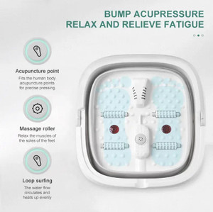 COLLAPSIABLE FOOT SPA TUB WITHOUT LID HEATED WITH UL CORD