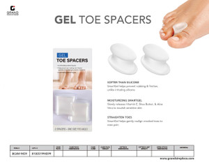 GEL TOE SPACERS