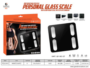 ELECTRONICAL BATHROOM SCALE 6MMT