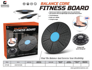 BALANCE CORE FITNESS BOARD