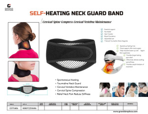 SELF-HEATING NECK GUARD BAND