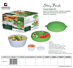 5 PC: SALAD BOWL KIT
