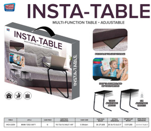 INSTA TABLE WITHOUT CUP HANDLE