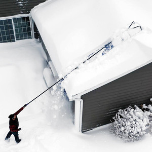 SNOW ROOF RAKE