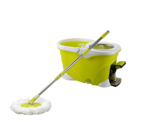 SPIN MOP WITH SOAP DISPENSER WITH FEET PEDAL
