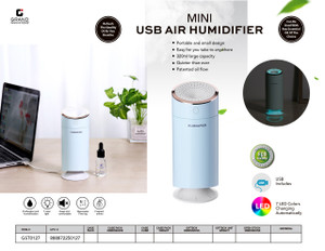 HUMIDIFIER WITH COLOR CHANGE