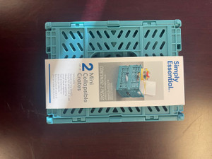 COLLAPSIBLE CRATE SMALL