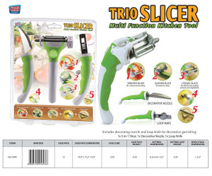 3 PCS SET - TRIO SLICER  SET