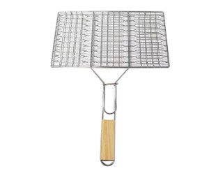 BBQ GRILL BASKET 18.5 * 12"