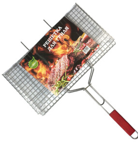 BBQ GRILL BASKET 24 * 14"