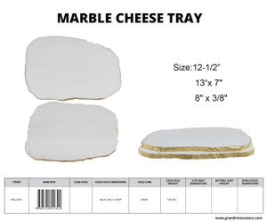 MARBLE CHEESE TRAY