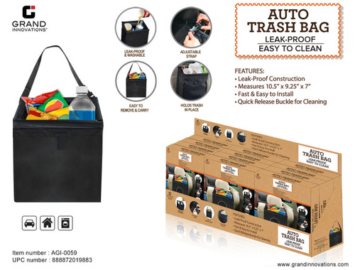 AUTO TRASH BAG IN PDQ - ECO
