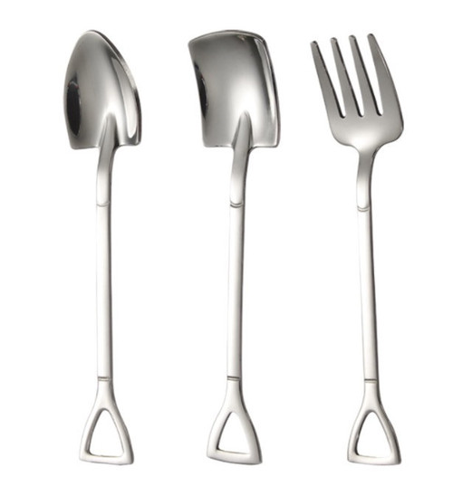SILVER MINI FORK - 15.4*3.4 CM