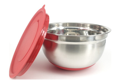 STAINLESS STEEL BOWL WITH LID