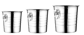 STAINLESS STEEL ICE BUCKET - 5L