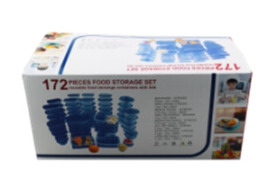 172PC FOOD STORAGE SET