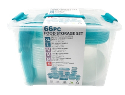66PC FOOD STORAGE SET