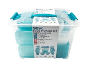 98PC FOOD STORAGE SET