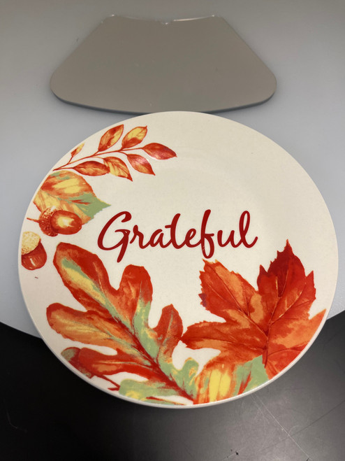 8''SIDE PLATE                   WITH DECAL