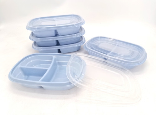 4PK 3 RECTANGULAR CONTAINER SET