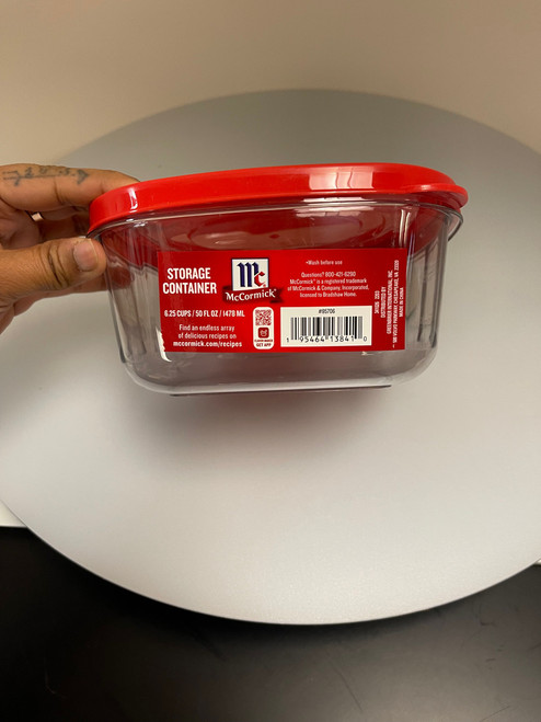 STORAGE CONTAINER WITH LID