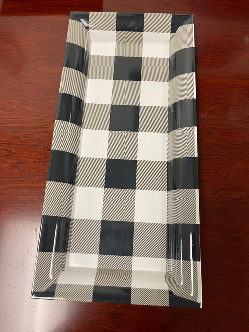 RECTANGULAR PLATE - PATTERN