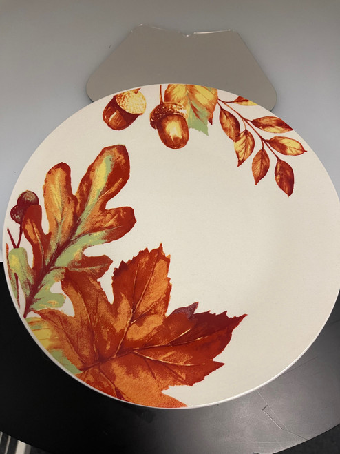 10.5" DINNER DECAL PLATE