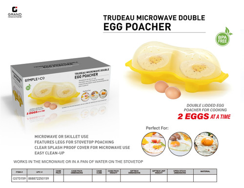 EGG POACHER SET OF 2