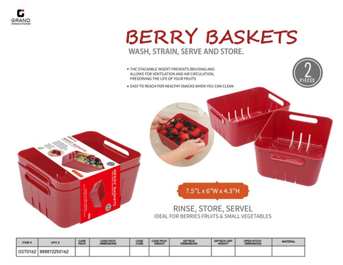 BERRY BASKETS
