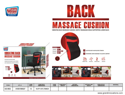 BACK MASSAGE PILLOW