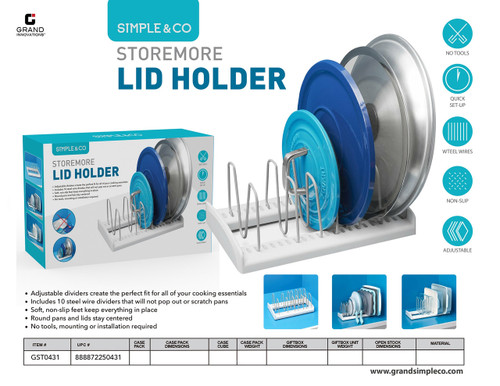 STOREMORE LID HOLDER