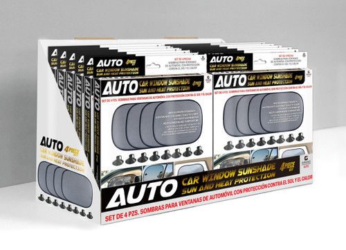 4 PCS SET - CAR WINDOW SUNSHADE IN PDQ