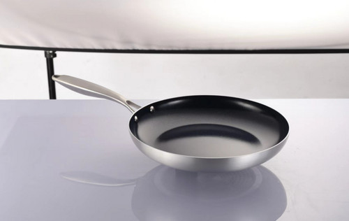 12'' FRY PAN WITH UTENSIL & POT PROTECTOR SET