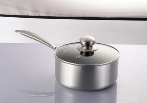 3QT SAUCEPAN WITH UTENSIL & POT PROTECTOR SET