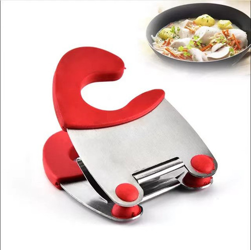 CLIP UTENSIL HOLDER