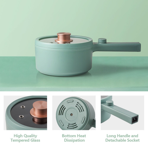 ELECTRIC MULTI-FUNCTION POT /GREEN