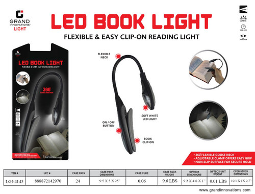 LED BOOK LIGHT