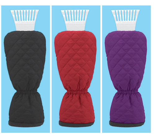 ICE SCRAPER WITH GLOVE