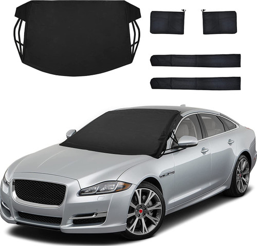 6PCS SET SNOW COVER WITH MIRROR COVER WITH WIPER BLADE COVER