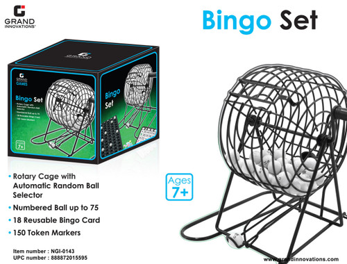12 PC: SET BINGO GAME