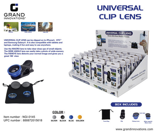MOBILE UNIVERSAL CLIP LENS IN PDQ