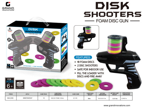 2 PC: DISK SHOOTER SET