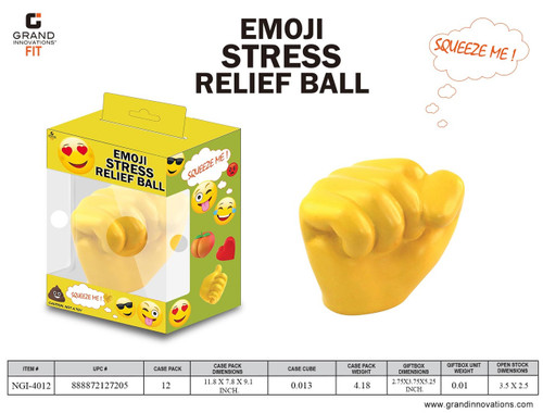 FIST EMOJI STRESS BALL