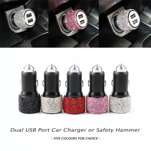 CRYSTAL CAR CHARGER