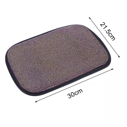 CRYSTAL ARMREST COVER
