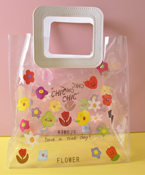 FLOWER BEACH BAG