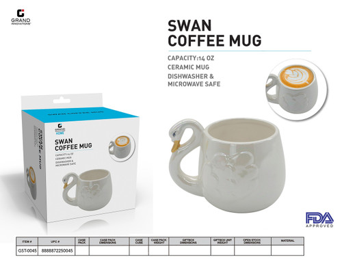 SWAN MUG-MULTI