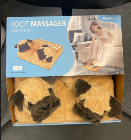 DOG FOOT MASSAGER