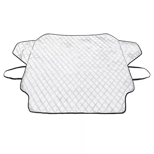 2 PC: AUTO WINDSHIELD SNOW COVER FOR FRONT AND BACK