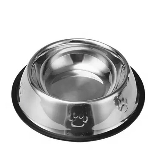 1508 ML / 51 OZ| SILVER | STAINLESS STEEL | PET FEEDERS